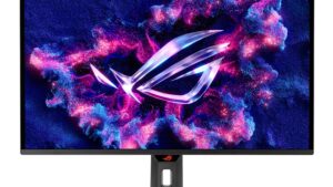 Monitor|ASUS|26.5 "|3840 x 2160 pixels|4K Ultra HD|Native aspect ratio 16:9|QD-OLED|Flat|90LM0B20-B01971