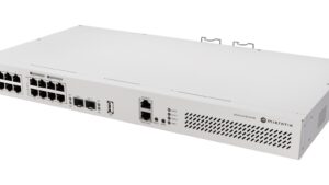 Switch|MIKROTIK|CRS418-8P-8G-2S+RM|Type L3|PoE ports 8|CRS4188P8G-2S+5AXQ2AXQ-RM