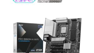 Mainboard|MSI|Intel B860 Express|LGA1851|Micro-ATX|Memory DDR5|Memory slots 4|PROB860M-AWIFI