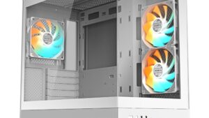 Case|GIGABYTE|GB-C201PI|MidiTower|Case product features Rackmountable/Accessory/Transparent panel|Not included|MicroATX|MiniITX|Colour White|GB-C201PI