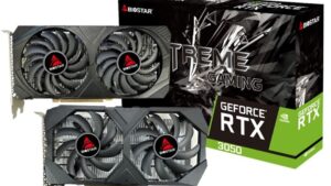 Graphics Card|BIOSTAR|NVIDIA|GeForce RTX 3050|1042 MHz|6 GB|GDDR6|96 bit|VN3516RF68