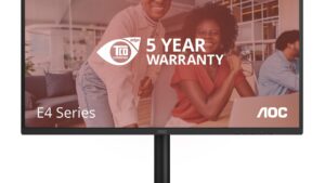 LCD Monitor|AOC|27 "|1920 x 1080 pixels|Full HD|Native aspect ratio 16:9|LED|Flat|27E4U