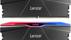 MEMORY DIMM 32GB DDR5-6000/K2 LD5U16G60C28BR-RGD LEXAR