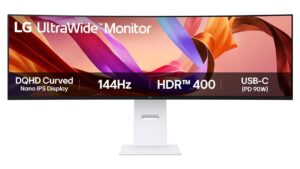 LCD Monitor|LG|49 "|5120 x 1440 pixels|Dual QHD|Native aspect ratio 32:9|LED|Curved|49U950A-W