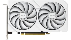 Graphics Card|ASUS|AMD|Radeon RX 9060 XT|16 GB|GDDR6|PCI Express 5.0|Active|DUAL-RX9060XT-16G-WH