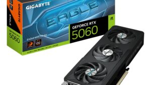 Graphics Card|GIGABYTE|NVIDIA|GeForce RTX 5060|2550 MHz|8 GB|GDDR7|128 bit|PCI Express 5.0|Active|GV-N5060EAGLEMAXOC-8GD