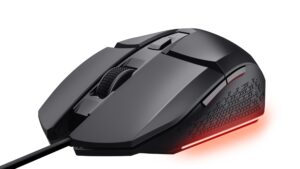 MOUSE USB OPTICAL GAMING BLACK/GXT 109 FELOX 25036 TRUST