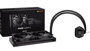 CPU COOLER S_MULTI/PURE LOOP 3 BW028EU BE QUIET