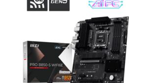 Mainboard|MSI|AMD B850|SAM5|ATX|Memory DDR5|Memory slots 4|PROB850-SWIFI6E