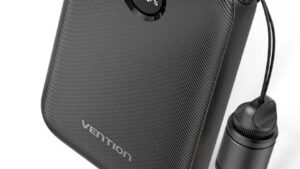 POWER BANK USB 10000MAH 22.5W/BLACK FKAB0-C VENTION