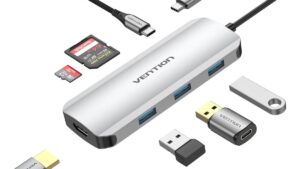 NB ACC DOCKING STATION 7IN1/USB-C 0.15M TOJHB VENTION