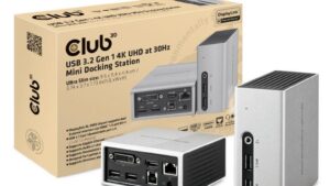 NB ACC DOCKING STATION/USB CSV-3104D CLUB3D