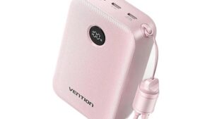POWER BANK USB 20000MAH 22.5W/PINK FKBP0-C VENTION