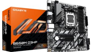 Mainboard|GIGABYTE|AMD B650|SAM5|Micro-ATX|Memory DDR5|Memory slots 4|B650MD3HP1.3