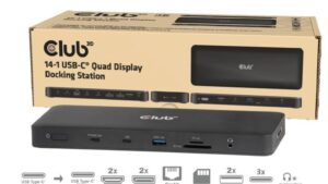 NB ACC DOCKING STATION 14IN1/USB-C 150W CSV-2540 CLUB3D
