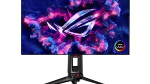 LCD Monitor|ASUS|26.5 "|2560 x 1440 pixels|Quad HD|Native aspect ratio 16:9|OLED|90LM0A20-B01A70