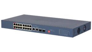 Switch|DAHUA|DH-CS4218-16ET-190|Type L2|PoE ports 16|190 Watts|CS4218-16ET-190
