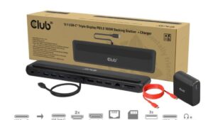 NB ACC DOCKING STATION 12IN1/USB-C 100W CSV-2541 CLUB3D