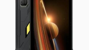 TABLET ACTIVE 7 11"/8+16/128GB BLACK BLACKVIEW