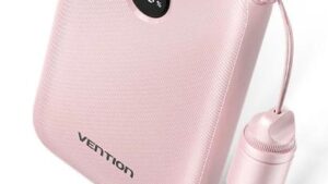 POWER BANK USB 10000MAH 22.5W/PINK FKAP0-C VENTION