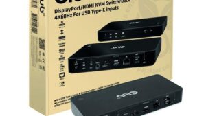NB ACC DOCKING STATION/USB-C 120W CSV-1585 CLUB3D