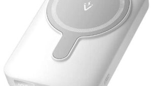 POWER BANK WRL 10000MAH 22.5W/MAGNETIC WHITE FHTW0 VENTION