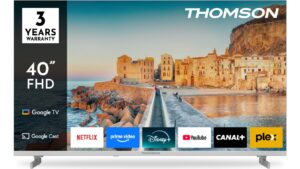 TV Set|THOMSON|40 "|Full HD|1920 x 1080 pixels|Flat|16:9|LCD|40FG2S15W