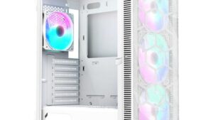 Case|MONTECH|X3 Mesh|MidiTower|Not included|ATX|MicroATX|MiniITX|Colour White|X3MESH(W)
