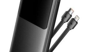 POWER BANK USB 10000MAH 22.5W/BLACK FHOB0 VENTION