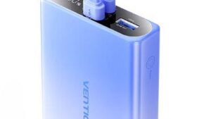 POWER BANK USB 10000MAH 22.5W/BLUE FHZL0 VENTION