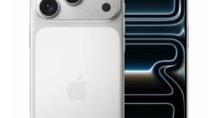 MOBILE PHONE IPHONE 17 PRO/1TB SILVER MG8P4 APPLE