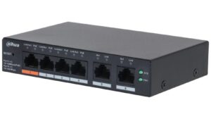Switch|DAHUA|DH-CS4006-4ET2ET-60|Type L2|PoE ports 4|60 Watts|CS4006-4ET2ET-60