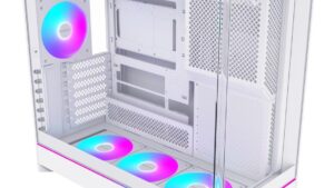 Case|MONTECH|HS02 PRO|MidiTower|Case product features Removeable HDD basket/Transparent panel|Not included|ATX|MicroATX|MiniITX|Colour White|HS02PRO(W)