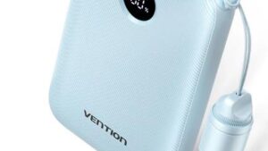 POWER BANK USB 10000MAH 22.5W/BLUE FKAL0-C VENTION