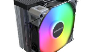 CPU COOLER MULTI SOCKET BLACK/NX400 ARGB (B) MONTECH