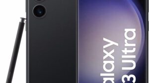 MOBILE PHONE GALAXY S23 ULTRA/8/256 BLACK SM-S918B SAMSUNG