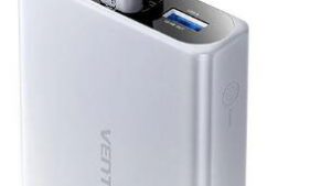 POWER BANK USB 10000MAH 22.5W/GRAY FHZM0 VENTION