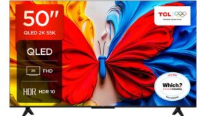 TV Set|TCL|50 "|Full HD|1920 x 1080 pixels|Flat|16:9|QLED|50V5C