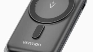 POWER BANK WRL 10000MAH 20W/MAGNETIC BLACK FHNB0 VENTION