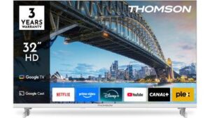 TV Set|THOMSON|32 "|HD|1366 x 768 pixels|Flat|16:9|LED|32HG2S15W