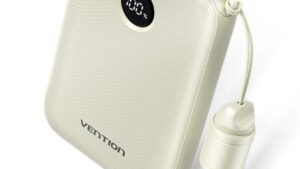 POWER BANK USB 10000MAH 22.5W/BEIGE FKAN0-C VENTION