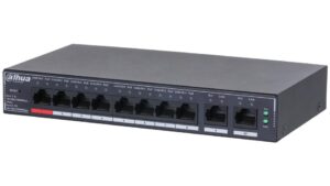 Switch|DAHUA|DH-SG4010P|Type L2|PoE ports 8|110 Watts|SG4010P