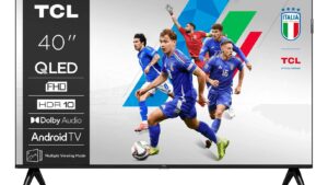 TV Set|TCL|40 "|Full HD|1920 x 1080 pixels|Flat|16:9|QLED|40V5C