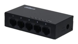NET SWITCH 5PORT 10/100M/1G/SG1005-EUR DAHUA