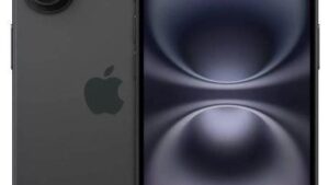 MOBILE PHONE IPHONE 16 PLUS/128GB BLACK MXVU3 APPLE