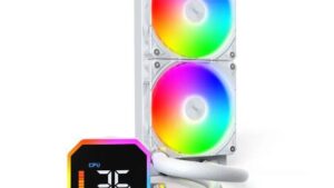 CPU COOLER MULTI SOCKET WHITE/HYPERFLOW DIGITAL 240 MONTECH