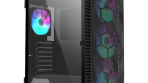 Case|MONTECH|X3 Mesh|MidiTower|Not included|Colour Black|X3MESH(B)