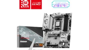 Mainboard|MSI|AMD B850|SAM5|ATX|Memory DDR5|Memory slots 4|B850GAMINGPLUSWIFI6E