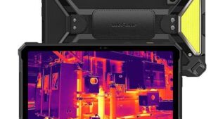 TABLET ARMOR PAD 4 ULTRA 10"/THERMAL 8/256GB BLACK ULEFONE