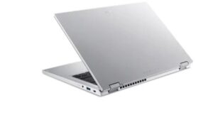 Notebook|ACER|Aspire|Go Spin 14|AGSP14-31PT-C72L|CPU Intel N-Series|N150|800 MHz|14"|Touchscreen|1920x1200|RAM 16GB|LPDDR5|SSD 512GB|IntelGraphics|Integrated|ENG|Windows 11 Home|Pure Silver|1.54 kg|NX.J3UEL.001